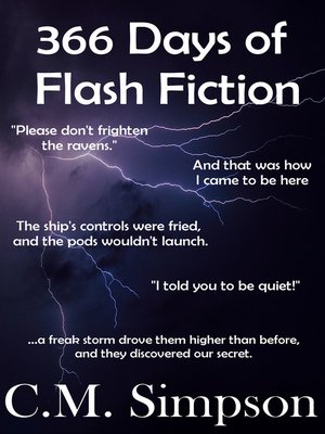 cover image of 366 Days of Flash Fiction